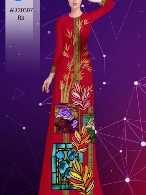 1611109766 809 vai ao dai hoa in 3D (6)